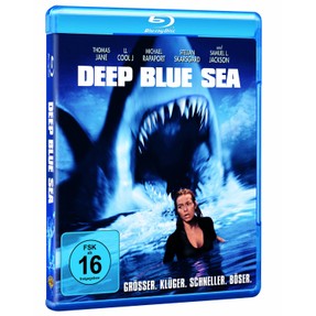Deep Blue Sea - Cover der blu-ray