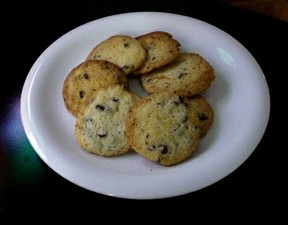 vegane Schoko Cookies