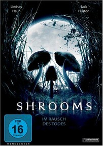 DVD-Cover "Shrooms – Im Rausch des Todes"