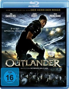 Outlander - Cover der blu-ray