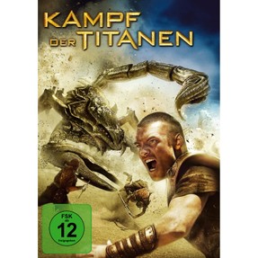 Kampf der Titanen (2010) - Cover der DVD