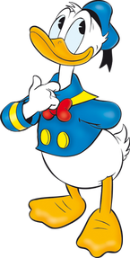 Donald Duck im "Kolumbusfalter"