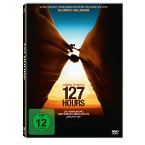 127 Hours - DVD-Cover