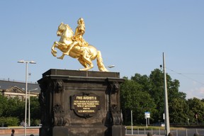 Der Goldene Reiter