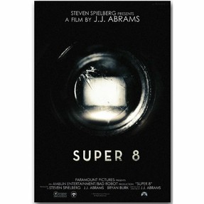 Super 8 - Filmposter auf www.amazon.com