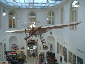 Flugzeug im Verkehrsmuseum Dresden / Foto: Schumir
