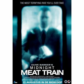 Poster The Midnight Meat Train