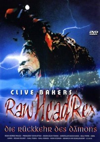 Rawhead Rex - Cover der DVD