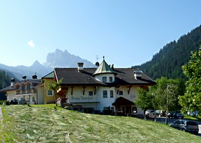 Wandern im Pustertal in Südtirol - Pension Turmchallet