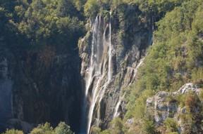 Wasserfall Plitvice