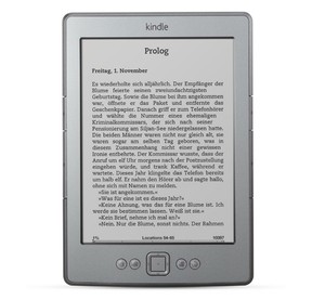 Amazons Kindle 4