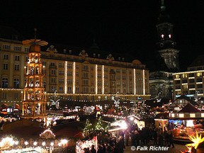 Dresdner Striezelmarkt 2011.