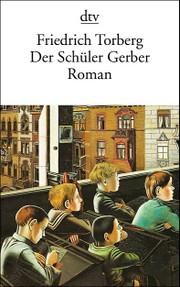 Der Schüler Gerber: Cover der Buchausgabe