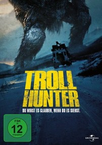 Cover der Fantasy-Komödie "Trollhunter"