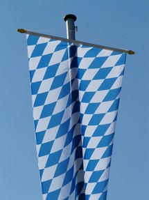 Die griechische Flagge