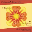 Verlag Edition Zaunreiter, ChrisTina Maywald, Ceteem® Ener-Qi, 49 Mandalas mit meditativen Texten, Buch