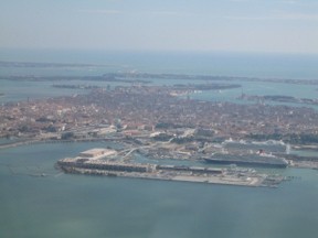 Venedig aus der Luft
