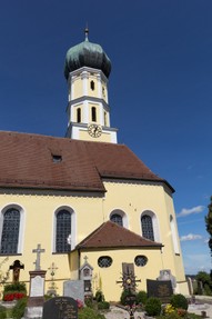 Kirche St. Anna - Schondorf am Ammersee