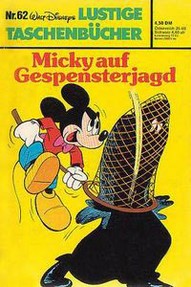 Cover der Originalausgabe "Micky auf Gespensterjagd"