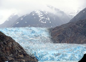 Eisiges Alaska