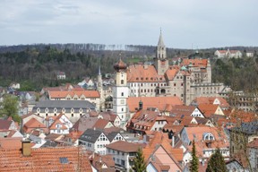Foto: Schloss und Stadt Sigmaringen, Klaus Hermeling