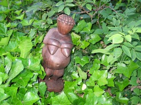 Nachbildung der Venus von Willendorf