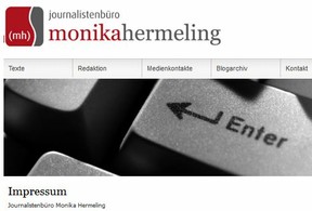 Hompage www.monikahermeling.de