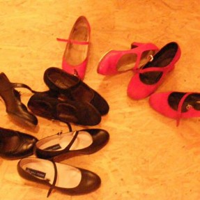 Flamenco-Schuhe