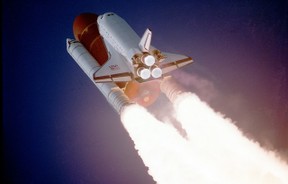 Auslaufmodell Space Shuttle
