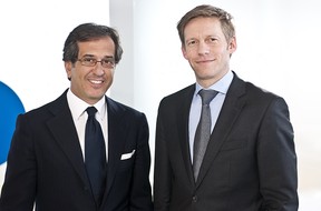 Telegate Vorstand Elio Schiavo (CEO) und Ralf Grüßhaber (CFO)