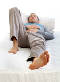 Schlaflosigkeit - Restless Legs Syndrom