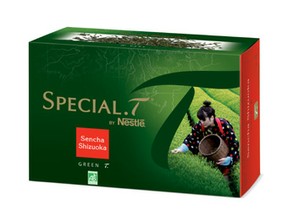 Special.T: Kapseln für die Teemaschine von Nestle
