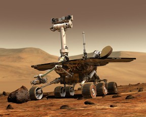 Mars-Rover: Leben auf dem Mars?