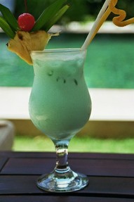 Cocktail im Singleurlaub