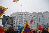 Jahresfeier zum 10.März der Tibeter, TID