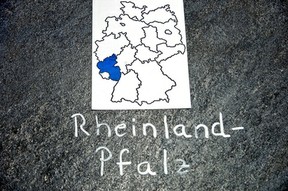 Rheinland Pfalz Fahrradtour