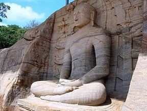 Buddha Statue Sri Lanka