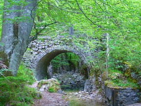 Bridge over troubled Steinbrück