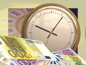 Zeit ist Geld-schnelleres Bezahlen mit dem payWave System