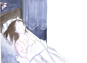 Illustration Adele Sansone Migräne