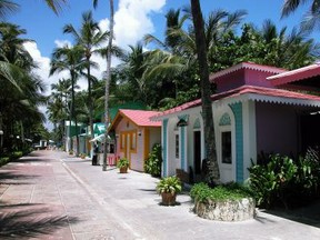 karibische Straße