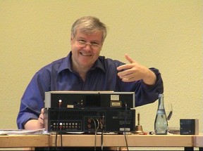 Musikwissenschaftler Stefan Schaub