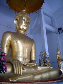 Buddah im Königspalast