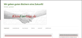 Homepage Kleinfairlage.de