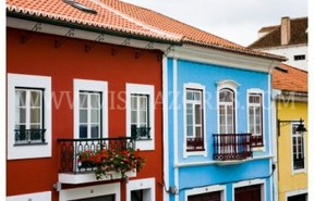Häuser auf Terceira