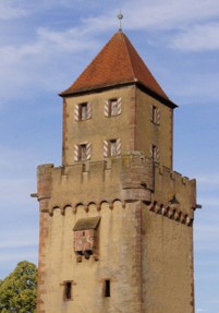 Das Mainzer Tor in Miltenberg