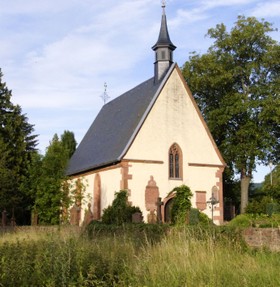 Die Laurentiuskapelle in Miltenberg