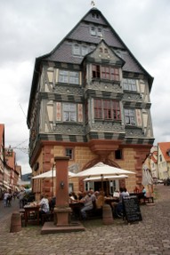 Das Gasthaus Riesen in Miltenberg