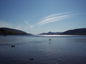 Das schottische Loch Ness