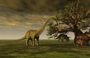 Lebende Dinosaurier in Afrika?